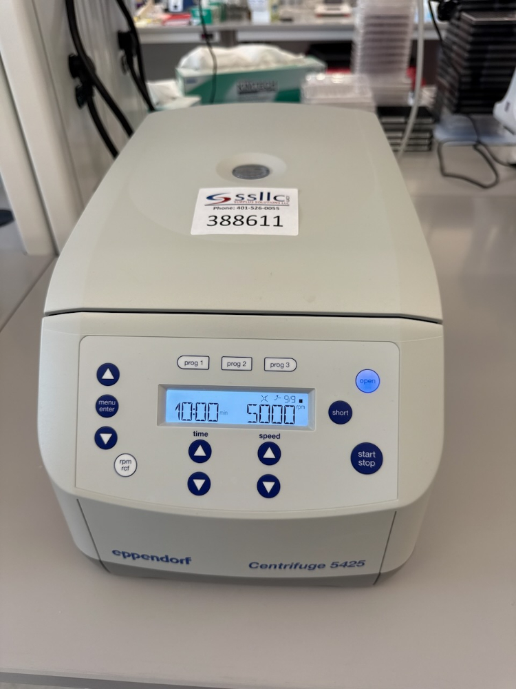 Image of Eppendorf 5425 Centrifuge